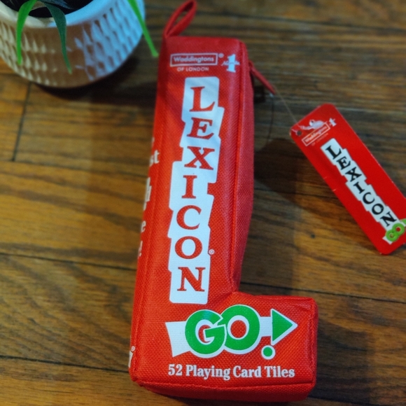 Lexicon Go 52 playing card tiles - Picture 3 of 6